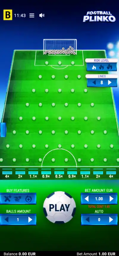 Kliknąć przycisk Play