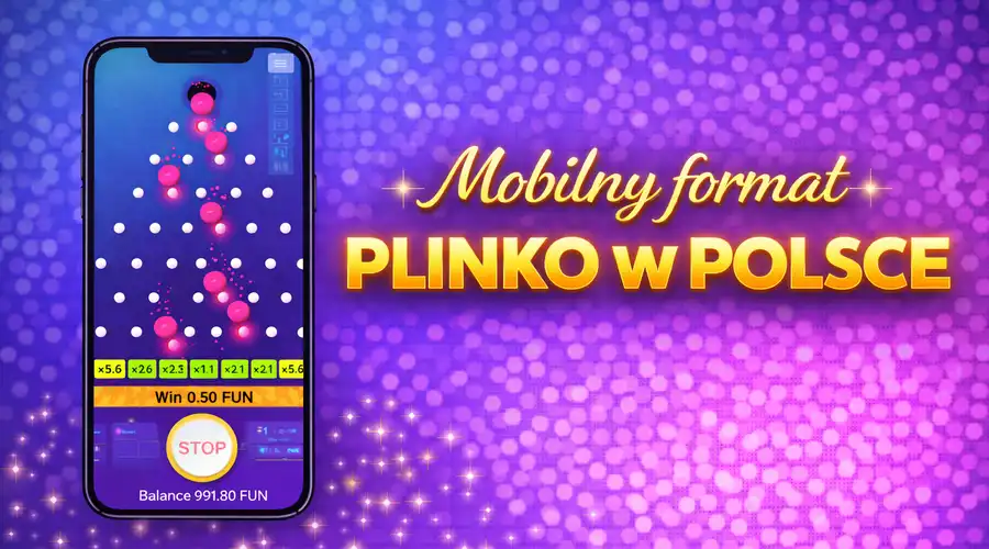 Mobilny format Plinko w Polsce