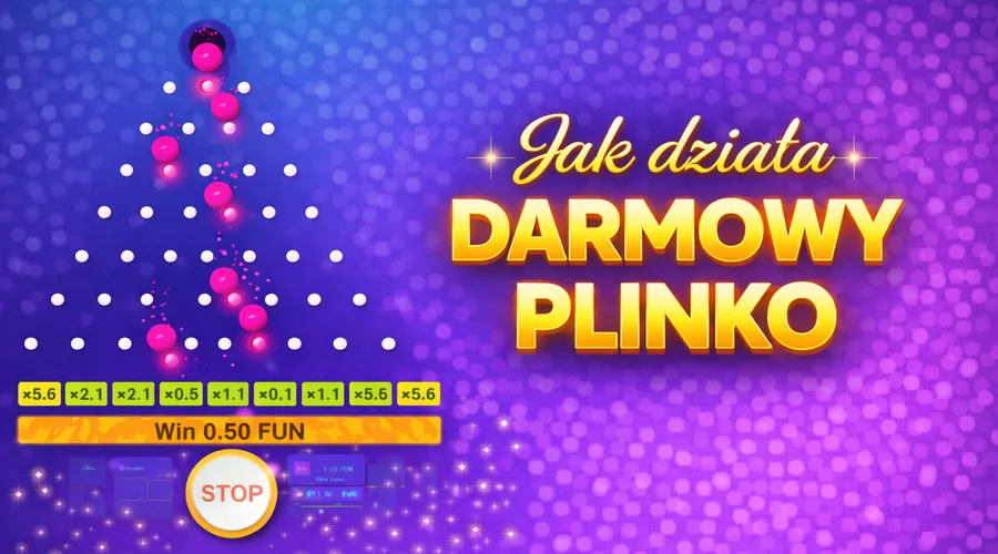 Jak działa darmowy Plinko