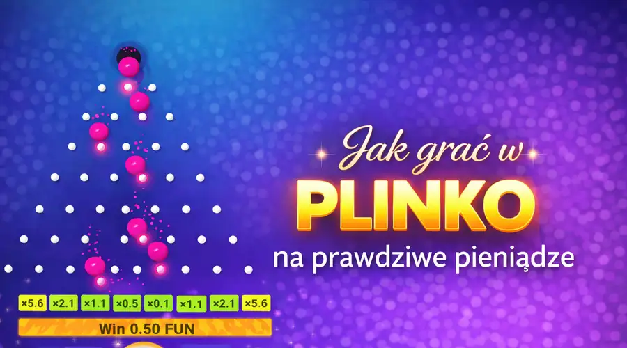 Plinko online na prawdziwe pieniądze