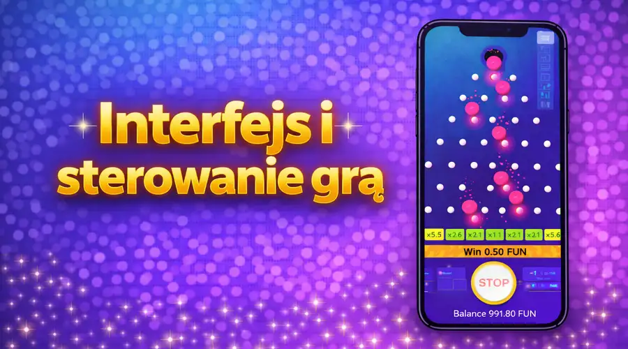 Interfejs i sterowanie grą