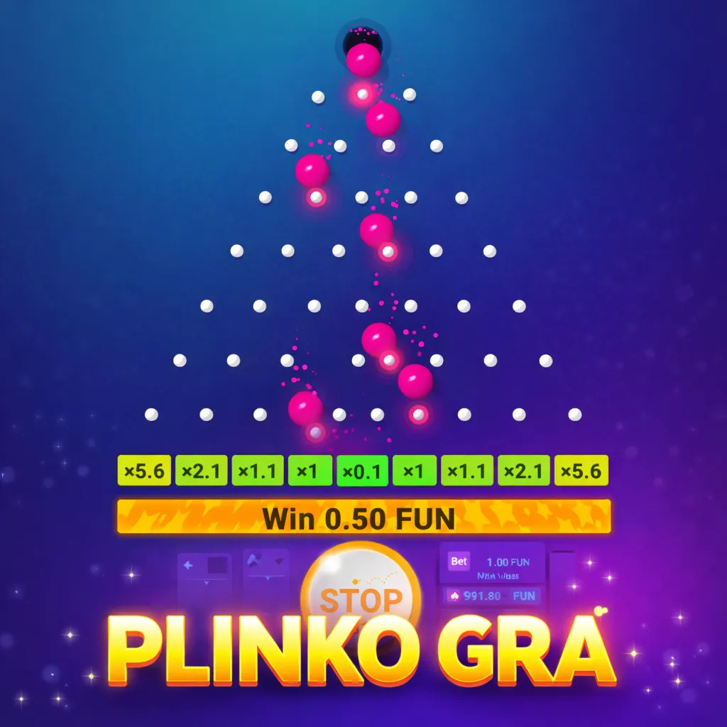 Plinko gra